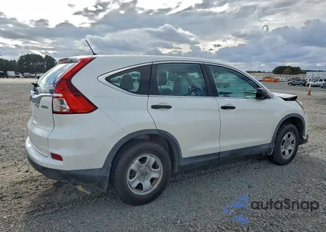 2016 Honda Cr-V Lx from USA, damaged, VIN 5J6RM4H32GL014681